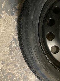 Alu kola 5x120r17 zimní - 2