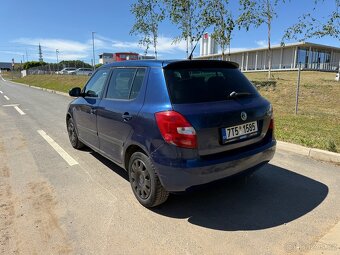 Škoda Fabia 2 SPORT 1.4 16v 63kW LPG - 2