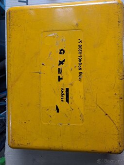 Pneumatické kladivo Atlas copco - 2