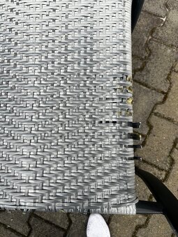 zahradní židle - 2