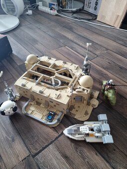 Lego Star wars Kantýna Mos Eisley 75290 - 2