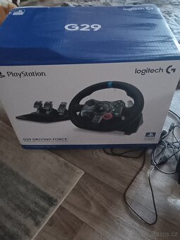 Herní volant Logitech G29 Driving Force - sada volantu a pe - 2