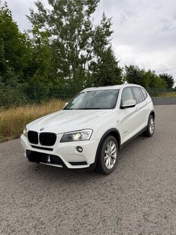 BMW X3 xDrive20d - auto at,panorama,navi - 2
