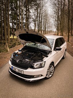 Škoda Fabia III Combi 1.4TDi, 66kw, 2015 - 2