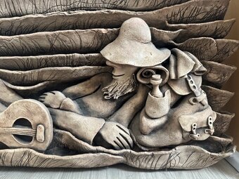 Keramický obraz 50 x 80 cm, 20 kg - 2