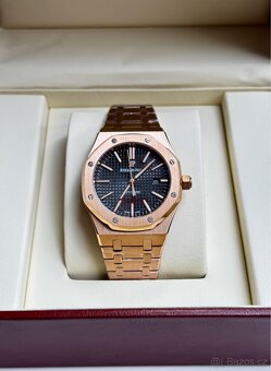 Audemars Piquet Royal Oak rose gold hodinky - 2