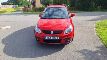 Suzuki sx4 1,616v 79kw - 2