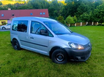 Volkswagen Caddy 2013 - 2