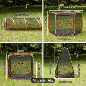 Agility tunely pro psy/kočky - 2