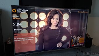 Prodám Smart televizi Hisense 4K Ultra HD 126 cm - 2