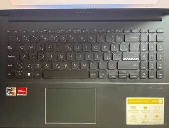 Notebook Asus Vivobook Go 15 – OLED / Ryzen 5 / 8 GB / SSD 5 - 2