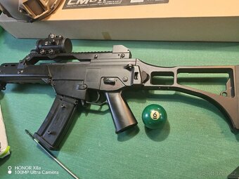 Airsoftová zbraň G36C - CM.011 - Heckler & Koch G36 - 2