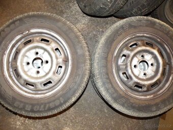 Kola 165/70R13 na Škoda Favorit - 2