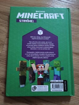 Knížka Minecraft stavíme: Země zombie - 2