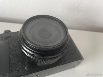 Fujifilm XF 23 mm f/2,8 R WR černý - 2