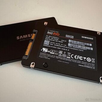 Samsung 860 EVO 500 GB (2,5" SSD) - 2