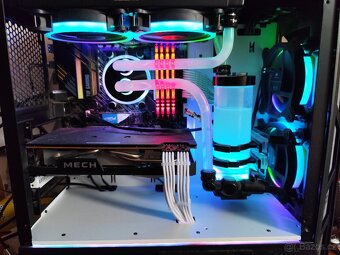 PC s vodním chlazením (Ryzen 7 5800X, MSI RX 6700XT 12Gb) - 2