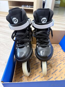 Kolečkové brusle Powerslide Next SL Black Trinity,vel. 40-41 - 2