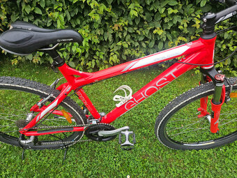 26" horské hliníkové kolo GHOST, rám 19" od 155 cm - 2
