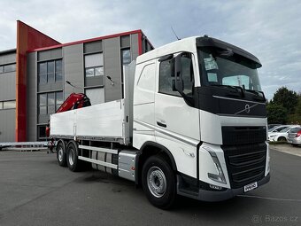 Volvo FH 460 6x2 valník jeřáb FASSI F235 - 2