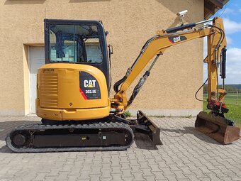 Minibagr CATERPILLAR 303,5 ECR - r.v.2017 - 2
