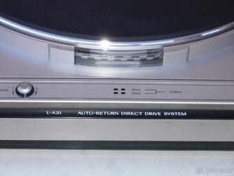 Skvělý gramofon JVC L-A31.Direct Drive. - 2