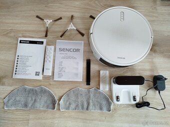 Robotický vysavač Sencor SRV 4150WH - 2