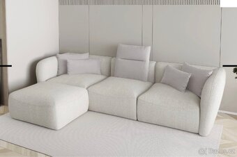 Rohová sedací souprava CANDELO MINI 80 - 2