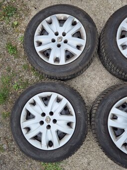 zimní sada SAVA Eskymo HP2, 215/60R16,rozteč 5x108 - 2