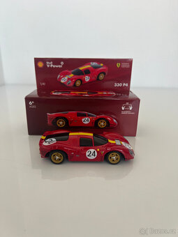 Ferrari 330 P4 kolekce SHELL - 2