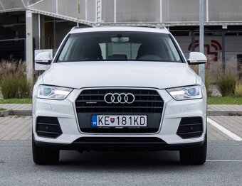 Audi Q3 2.0 TDI 110kW (2016) / AJ NA SPLÁTKY / PROTIÚČET / - 2