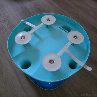 Koupací sedátko/dětské sedátko do vany, Aquababy, Thermobaby - 2