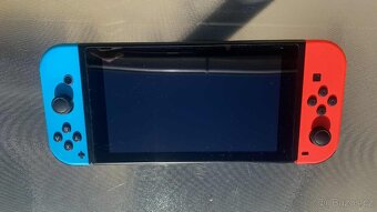 Nintendo Switch JAILBREAK ready + příslušenství - 2