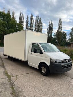 VW Transporter T5 2.0tdi - 2