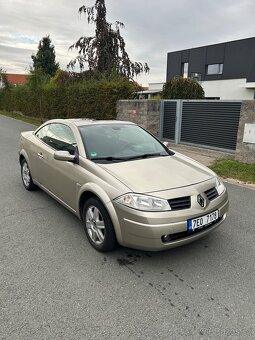 RENAULT MÉGANE CABRIO - 2