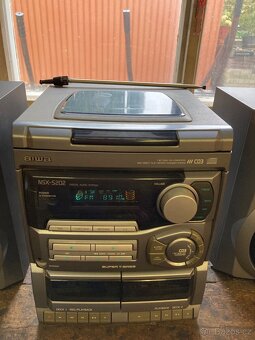 Hifi věž AIWA - 2