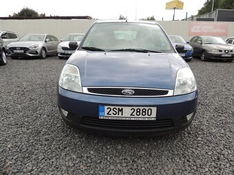 Ford Fiesta 1.3i,51kw,5-ti dveř.2005,ČR,2.majitel - 2