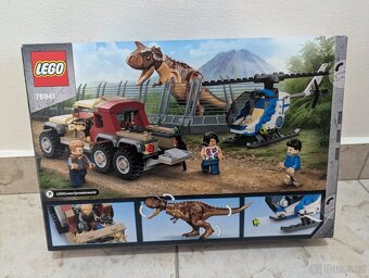 LEGO Jurassic World 76941 Hon na Carnotaura - 2