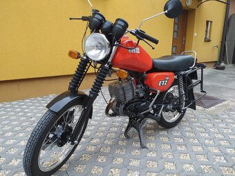 MZ 150 ETZ, po renovaci - 2