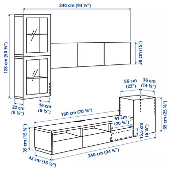 Ikea Besta - 2