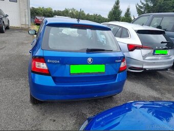 ŠKODA FABIA 3 1.2 TSI 66KW 2016 - 2