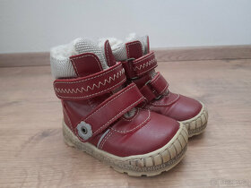 Dětské zimní boty Pegres 1702, vel. 21. - 2