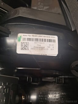 MINI Countryman F60,zadni pravé světlo 9477154 - 2