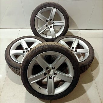 17" ALU kola – 5x112 – AUDI (ŠKODA, VW, SEAT) - 2