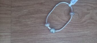 Stříbrný náramek Pandora - 2