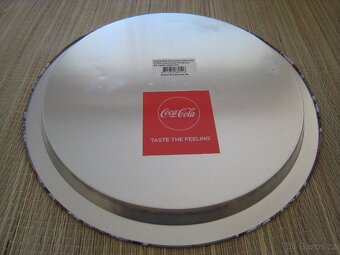 Nový plechový podnos s retro motivem Coca Cola Company - 2