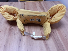 Dětská plavací vesta, 15-30kg - 2