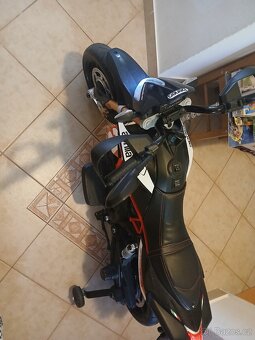 Elektrická motorka - 2