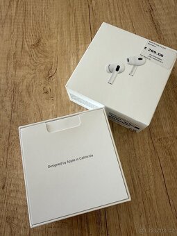 Apple AirPods Pro – skvělý stav, originál Apple - 2