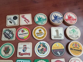 Pivní podtácky - 2